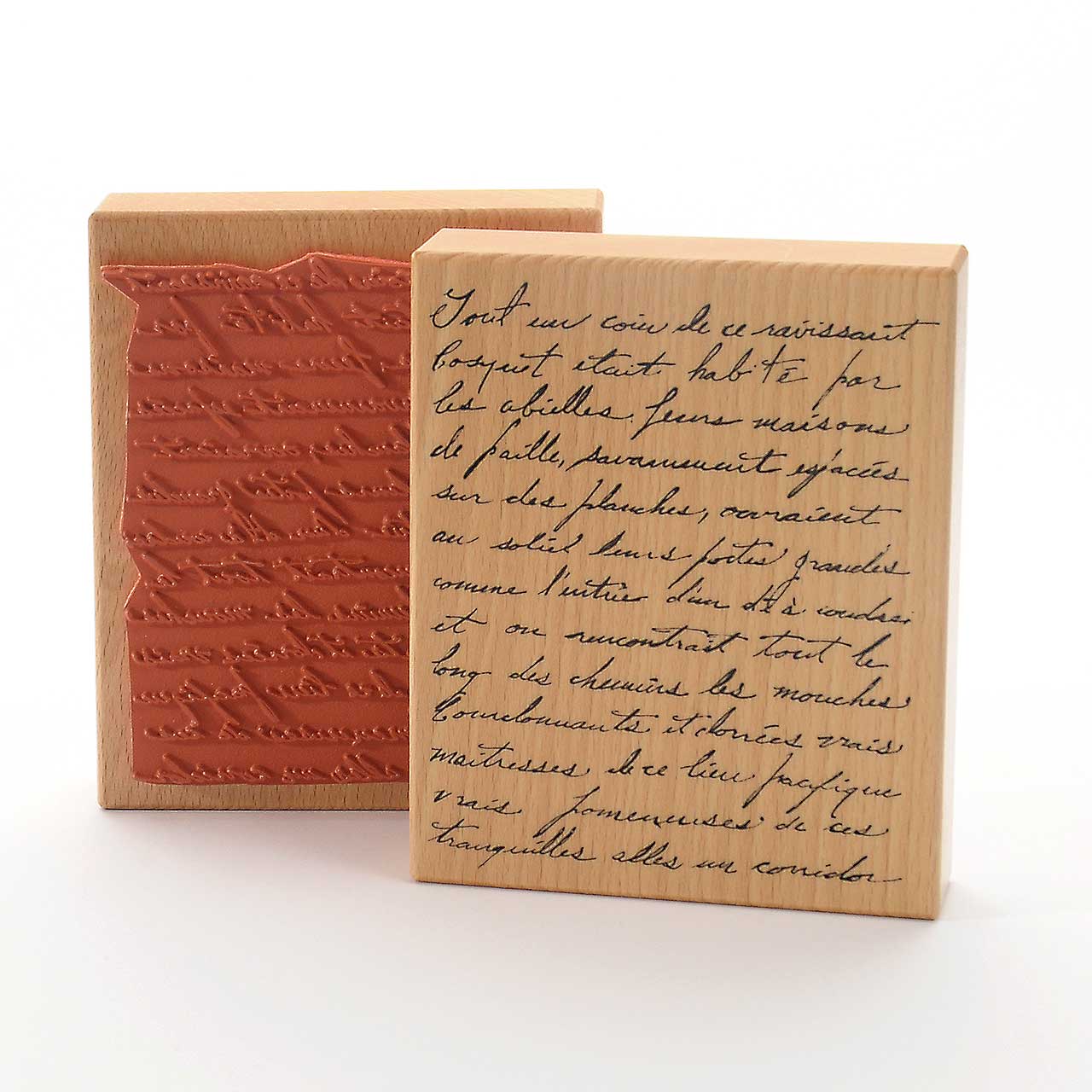 Motivstempel: Brief aus Frankreich