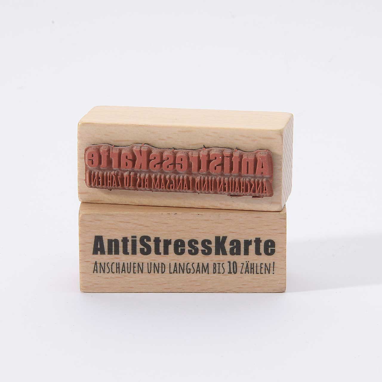 Motivstempel: AntiStressKarte