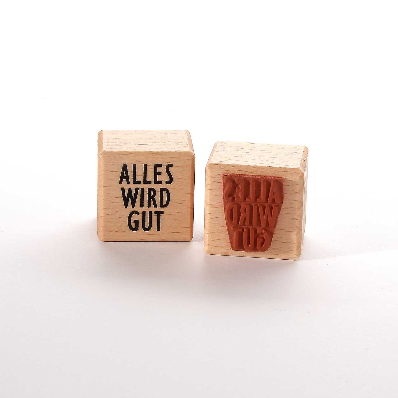 Motivstempel: Alles wird gut