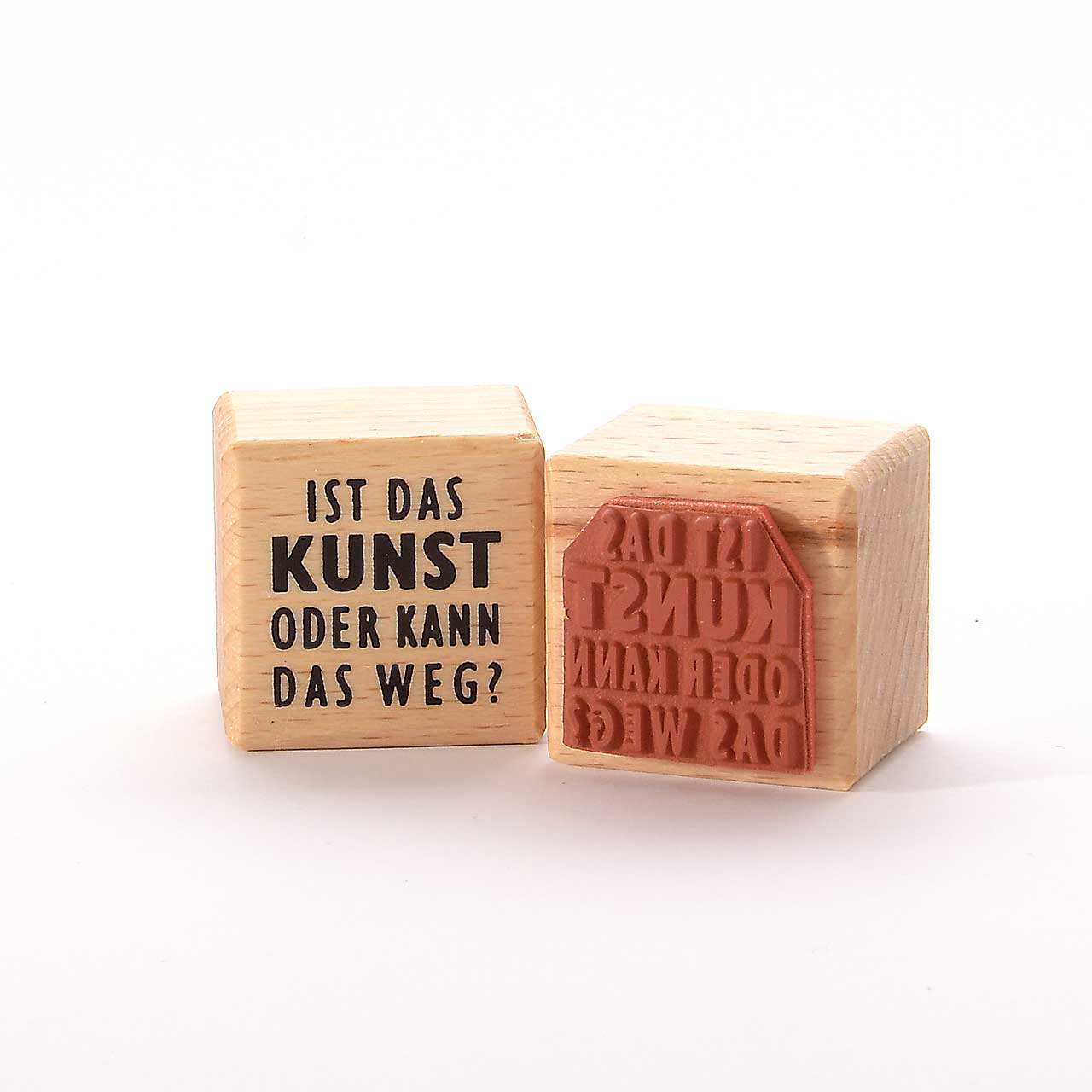 Motivstempel: Ist das Kunst